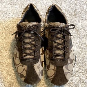 Coach Jayme sneakers size 6.5